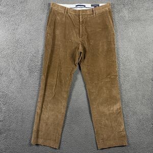 Banana Republic Pants Mens 34x32 Brown Classic Fit Corduroy Trouser Preppy